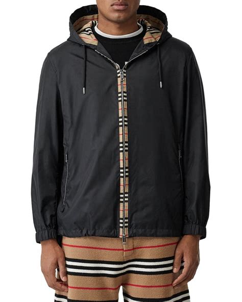 burberry jacket men's sale|burberry windbreaker.